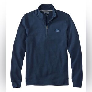 L.L. Bean Men's Dark Gray Zip-Up Sweater size XL tall